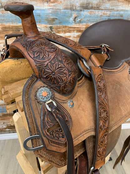 Used Triple A Saddle