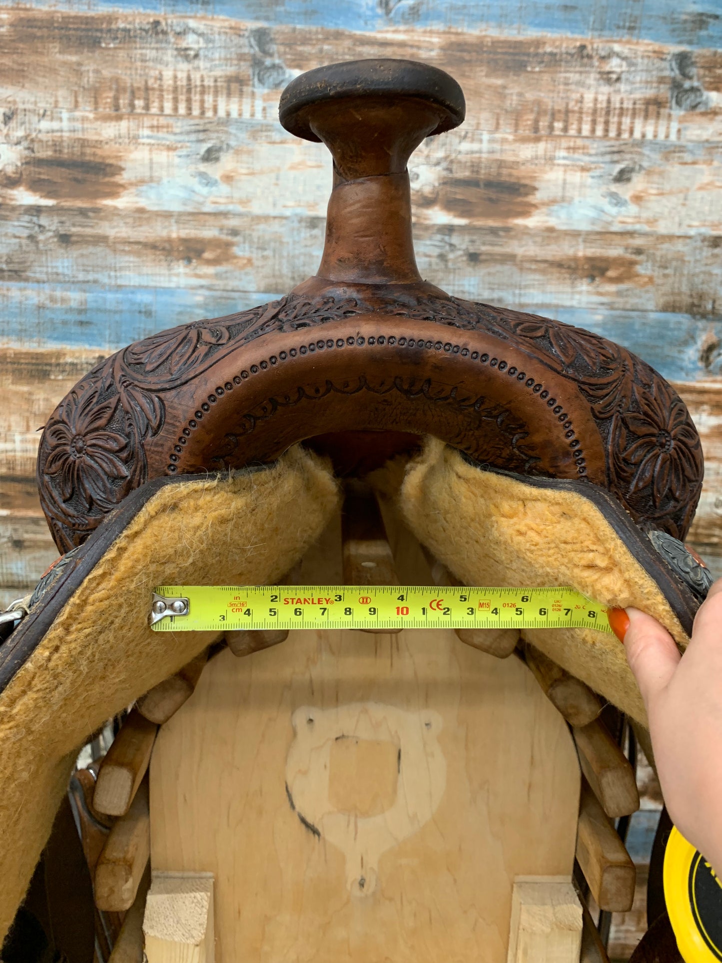 Used Triple A Saddle