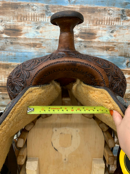Used Triple A Saddle