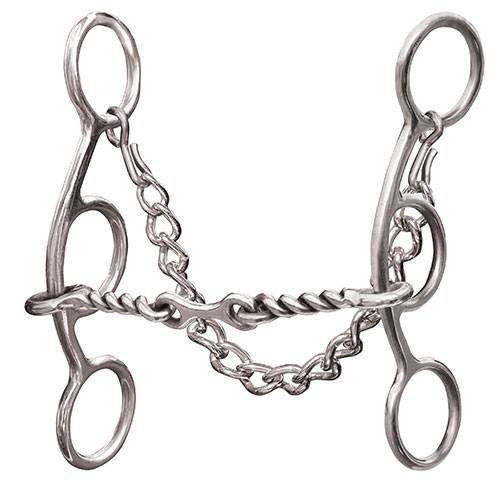 PC Futurity Bit 5.5” 3 Piece Twist