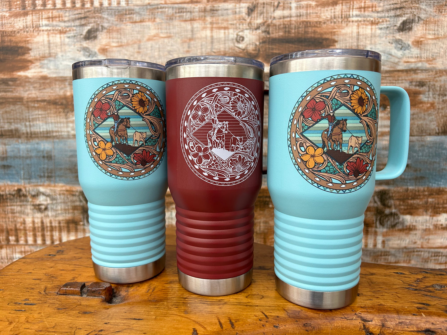 Travel Mug with Handle