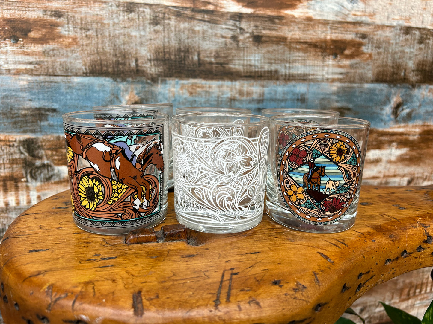 On the Rocks Glasses