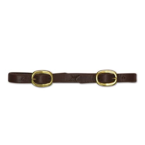 PC RANCH 2-BUCKLE CURB STRAP