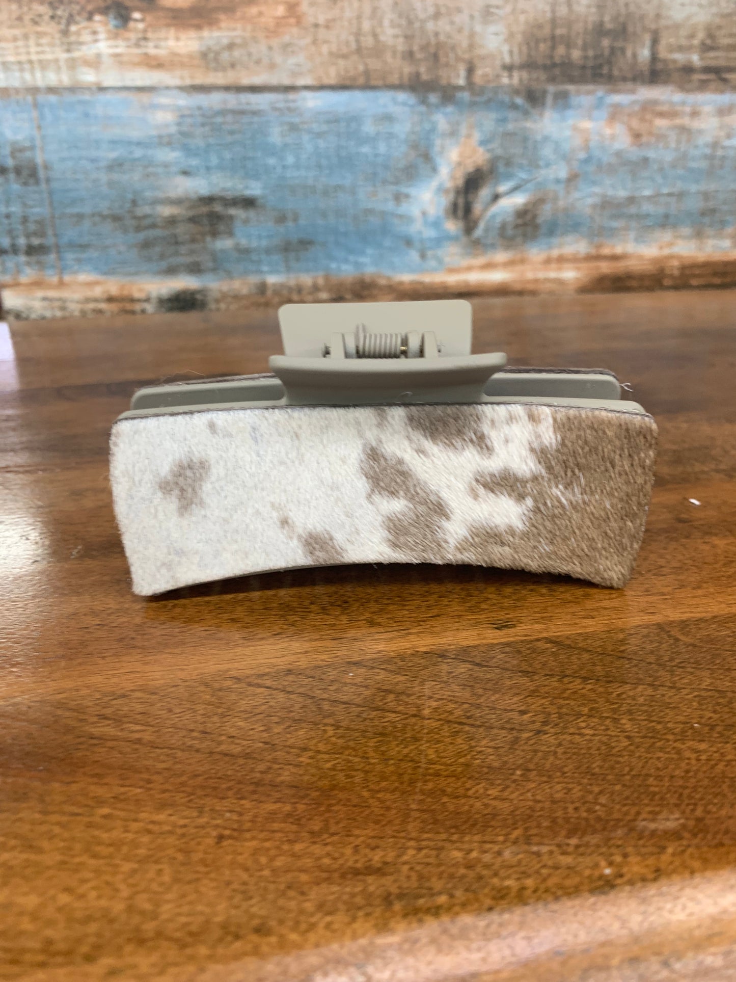 TC Cowhide Claw Clips