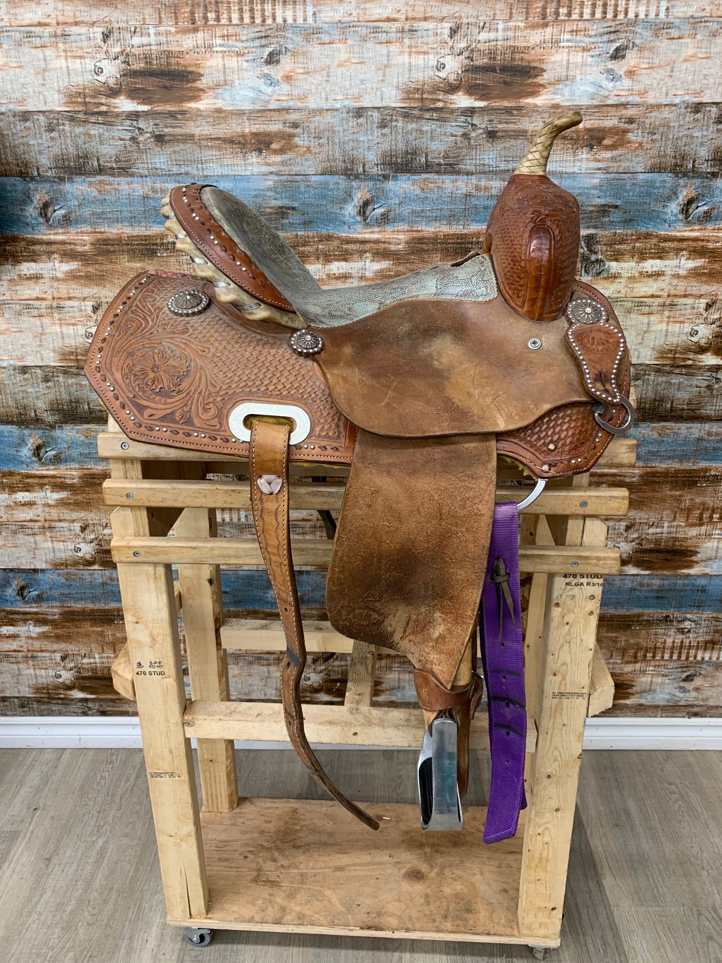 Used HR Saddle