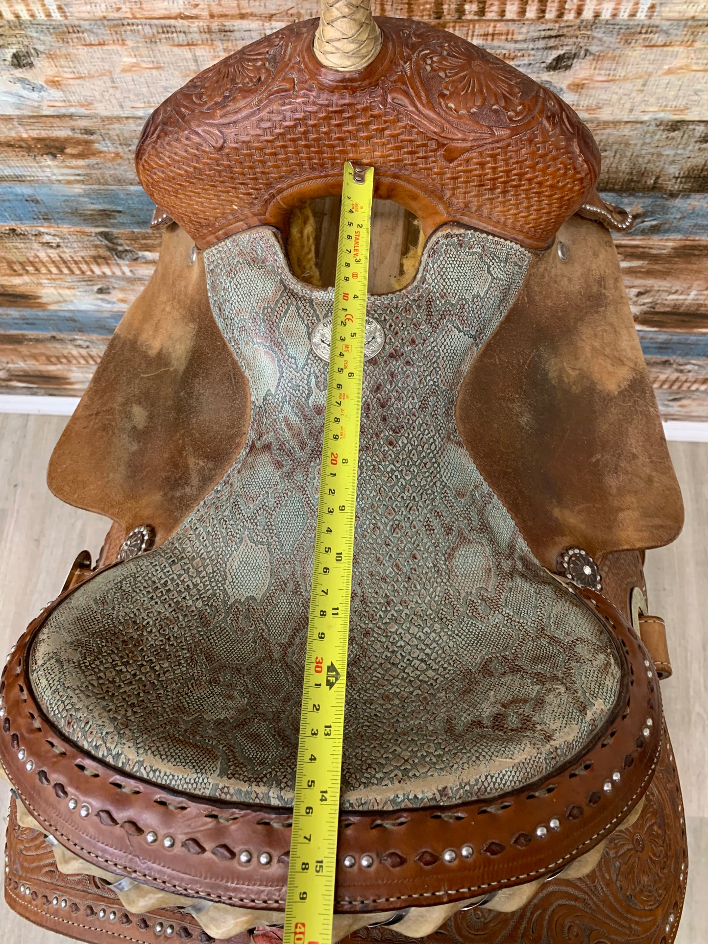 Used HR Saddle