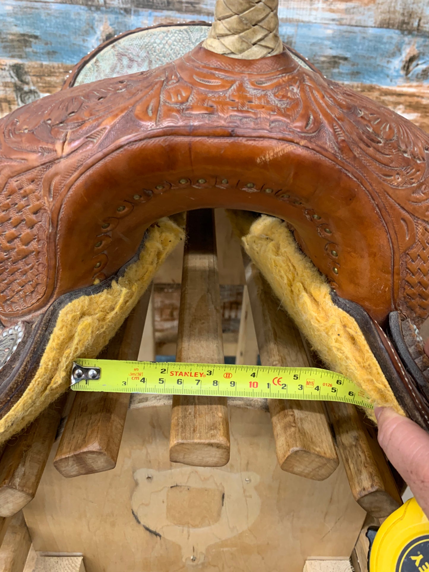 Used HR Saddle