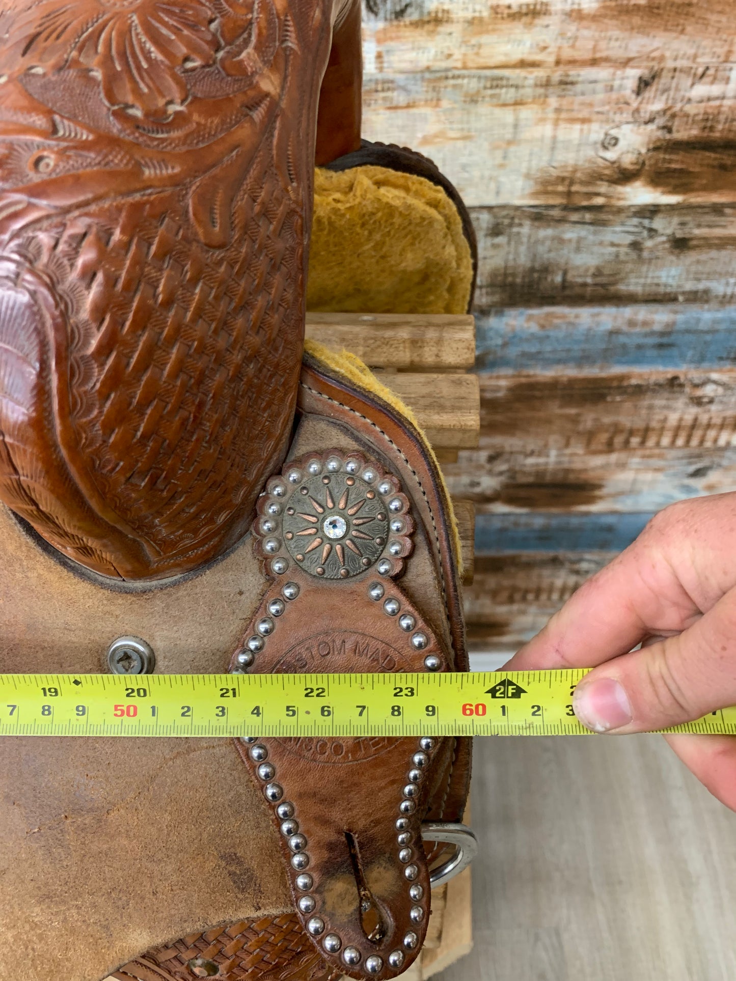 Used HR Saddle
