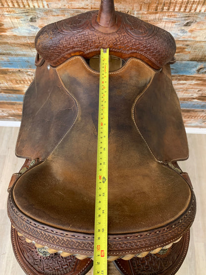 Used Charmayne James Saddle