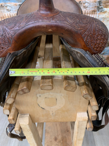 Used Charmayne James Saddle