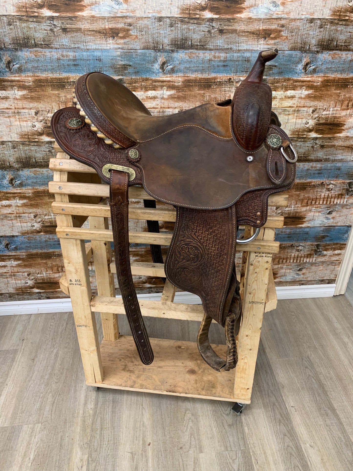 Used Charmayne James Saddle