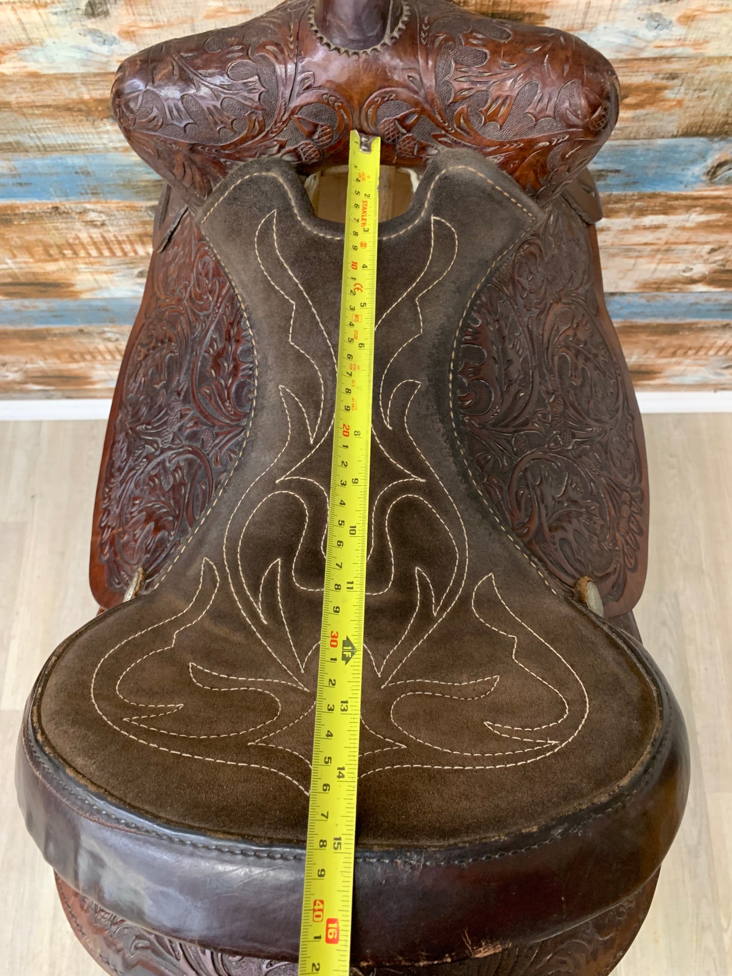 Used Circle Y Saddle