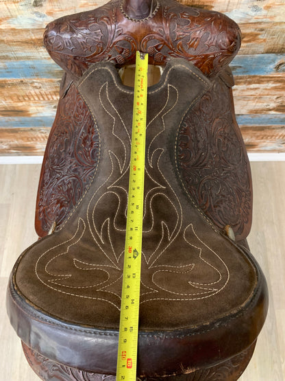 Used Circle Y Saddle