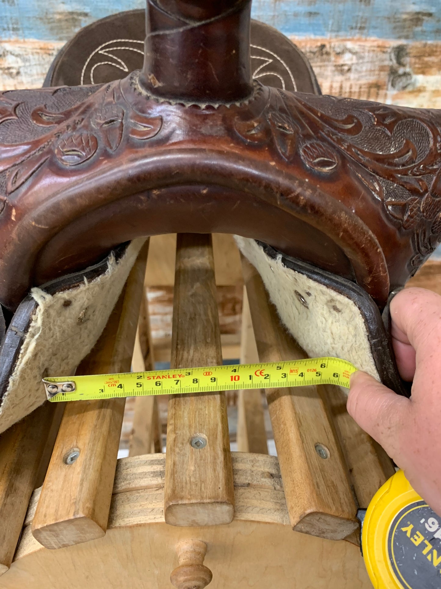 Used Circle Y Saddle