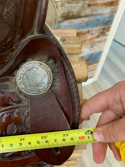 Used Circle Y Saddle