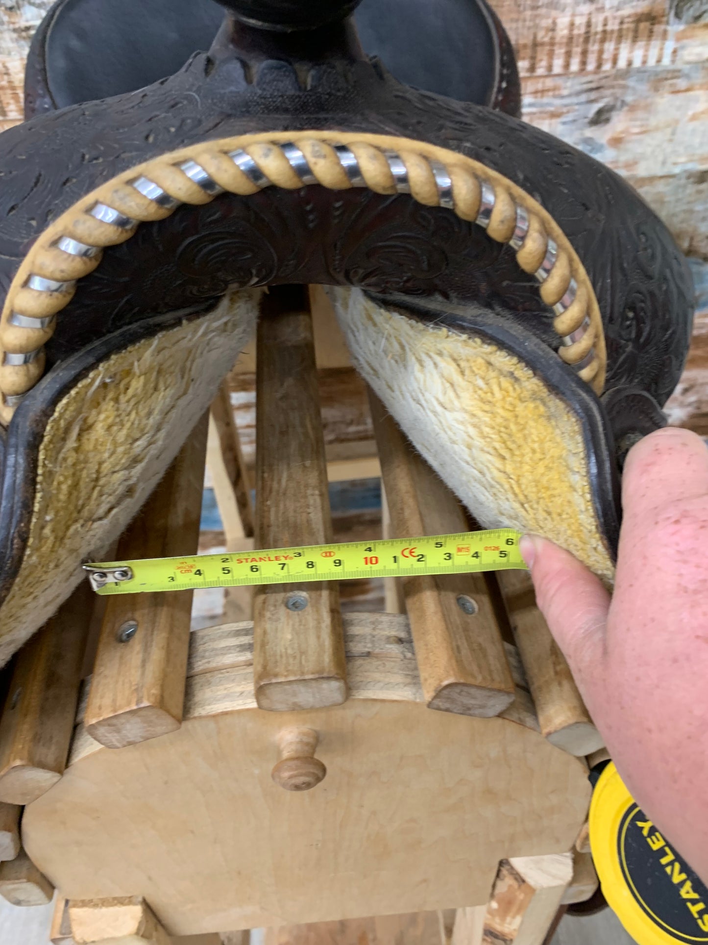 Used Circle Y Saddle