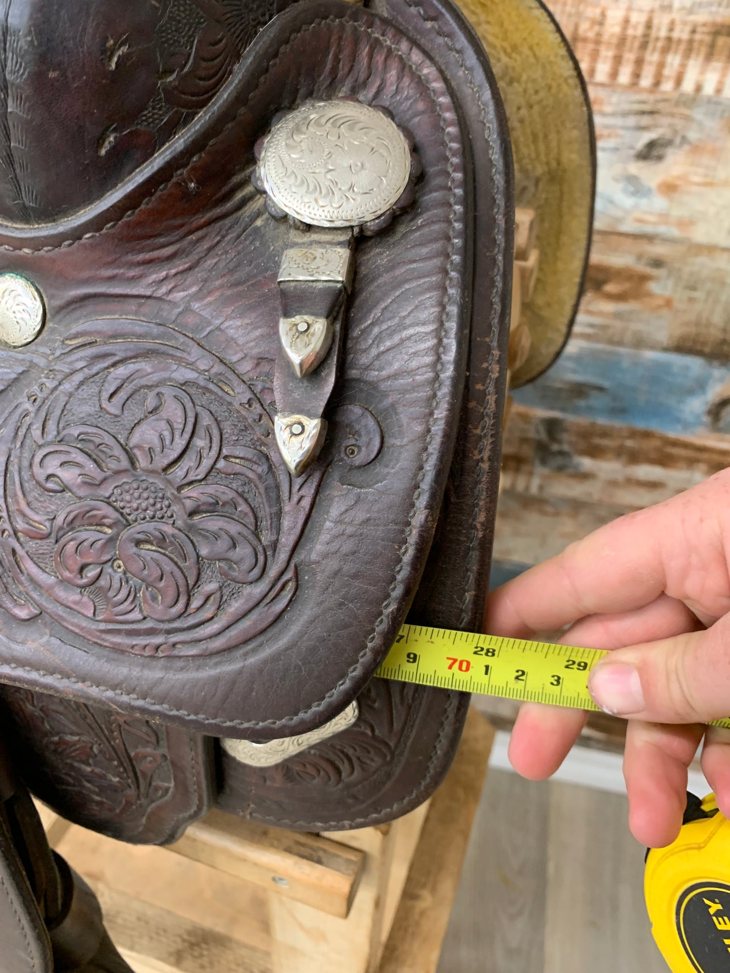 Used Circle Y Saddle