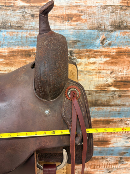 Used Jeff Smith Saddle