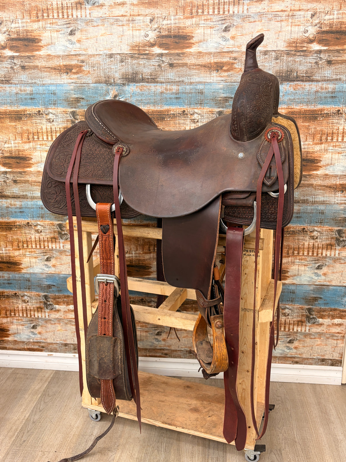 Used Jeff Smith Saddle