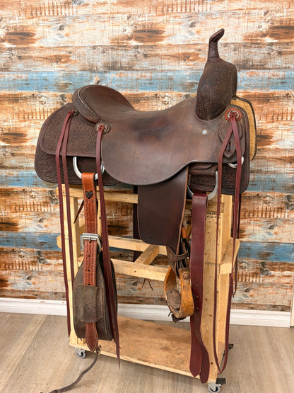 Used Jeff Smith Saddle