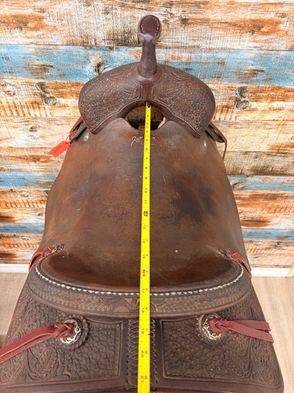 Used Jeff Smith Saddle