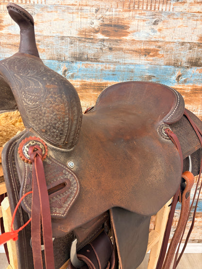 Used Jeff Smith Saddle