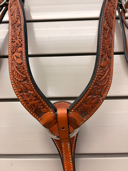 Used Cowperson Tack Breast Collar