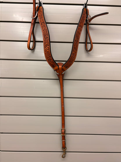 Used Cowperson Tack Breast Collar