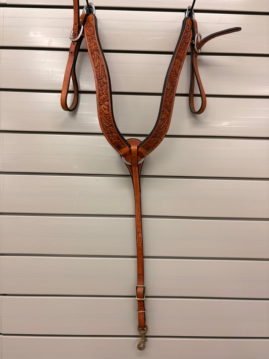 Used Cowperson Tack Breast Collar