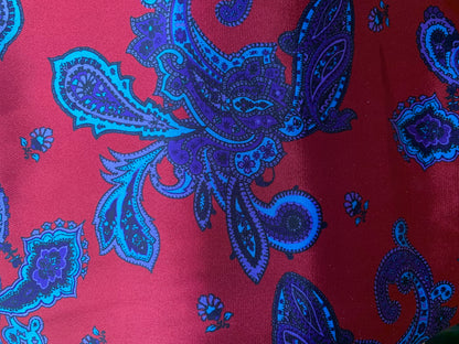 Snowberry Satin Wild Rags