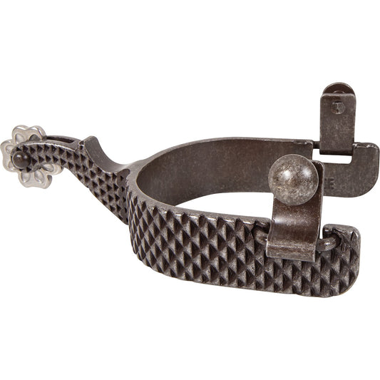 CE Rasp Spurs 1 Inch Band