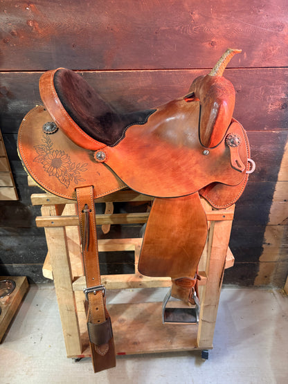 Used Triple Creek Saddle