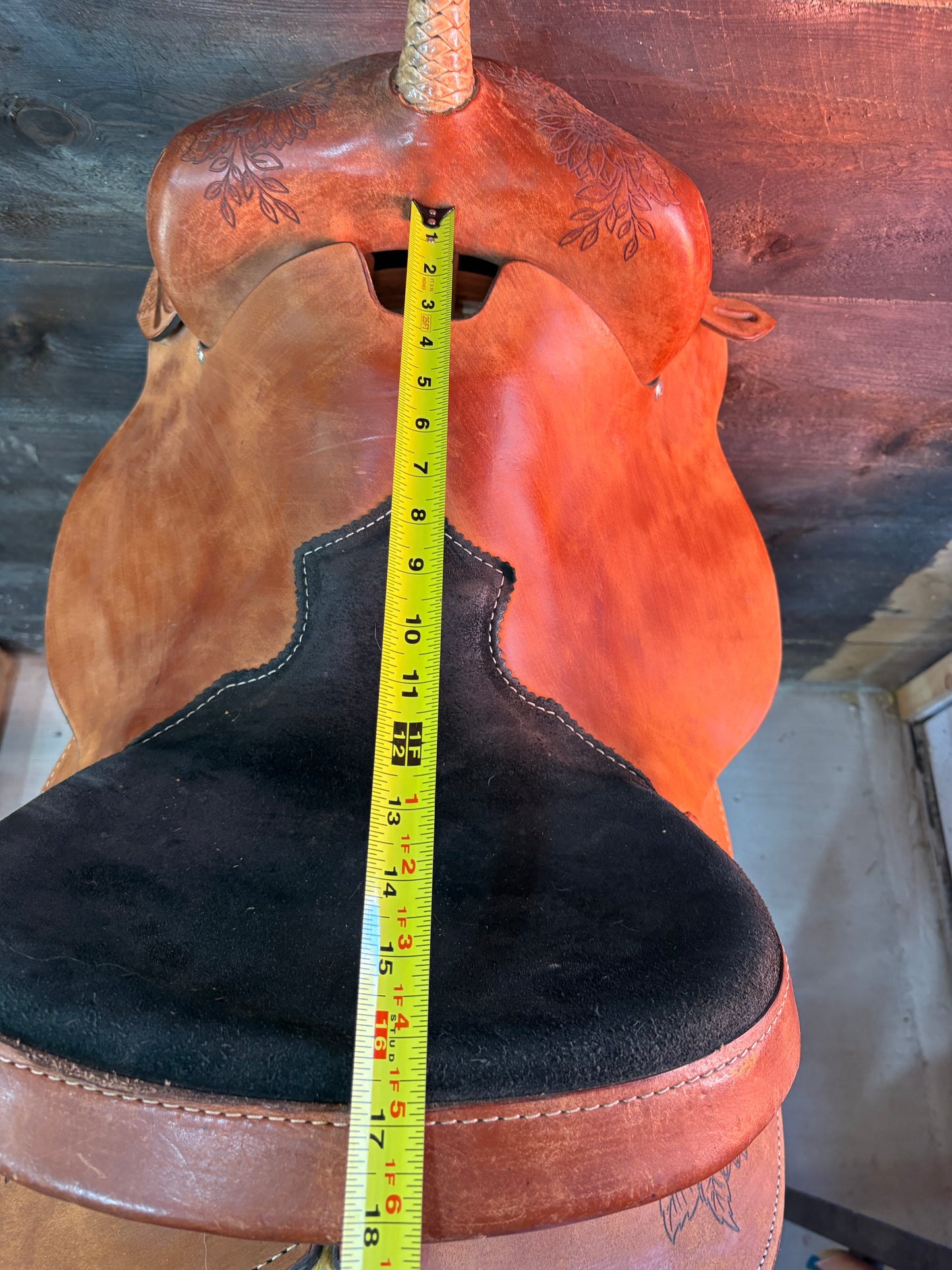 Used Triple Creek Saddle