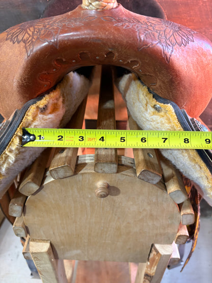 Used Triple Creek Saddle