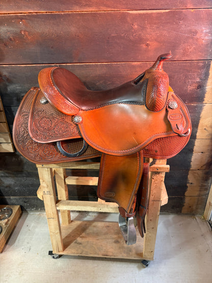 Used Reinsman Saddle