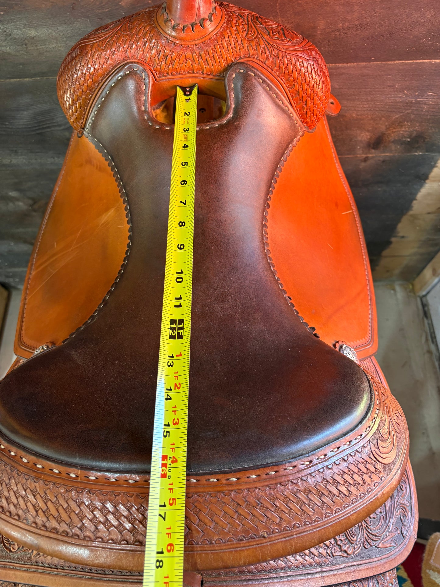 Used Reinsman Saddle