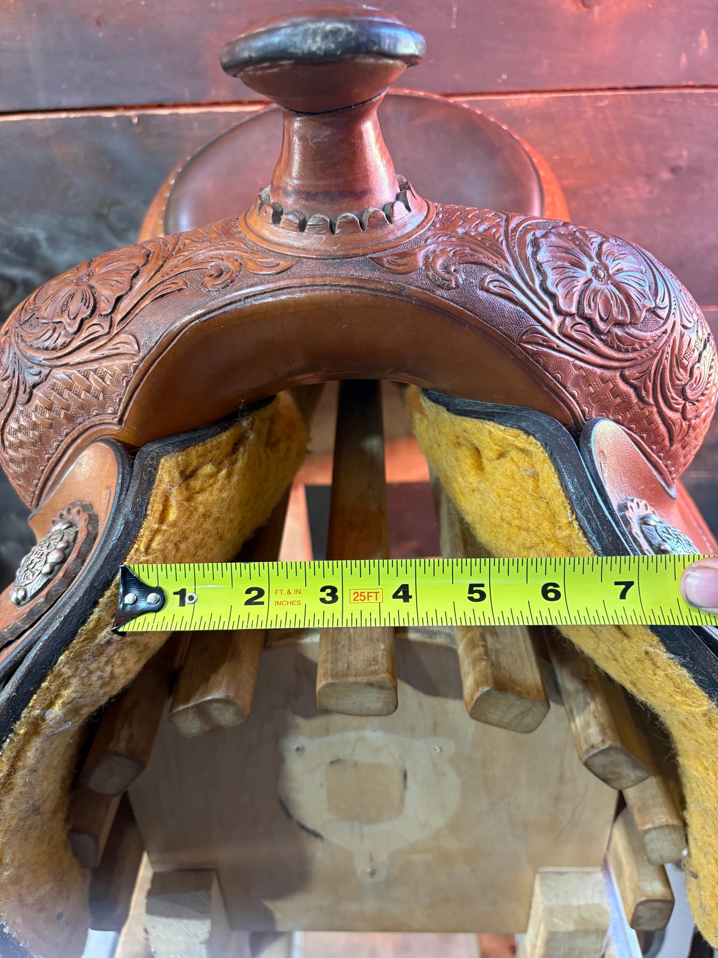 Used Reinsman Saddle