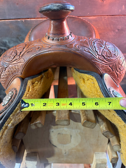 Used Reinsman Saddle