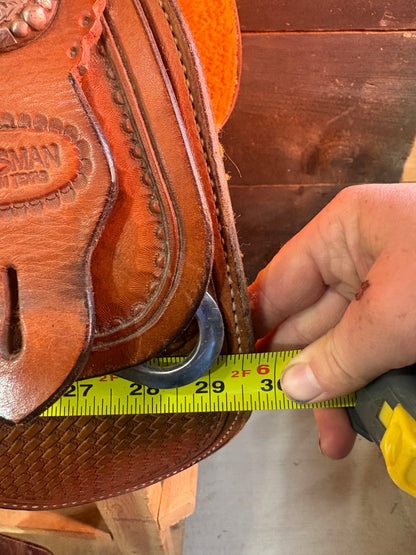 Used Reinsman Saddle