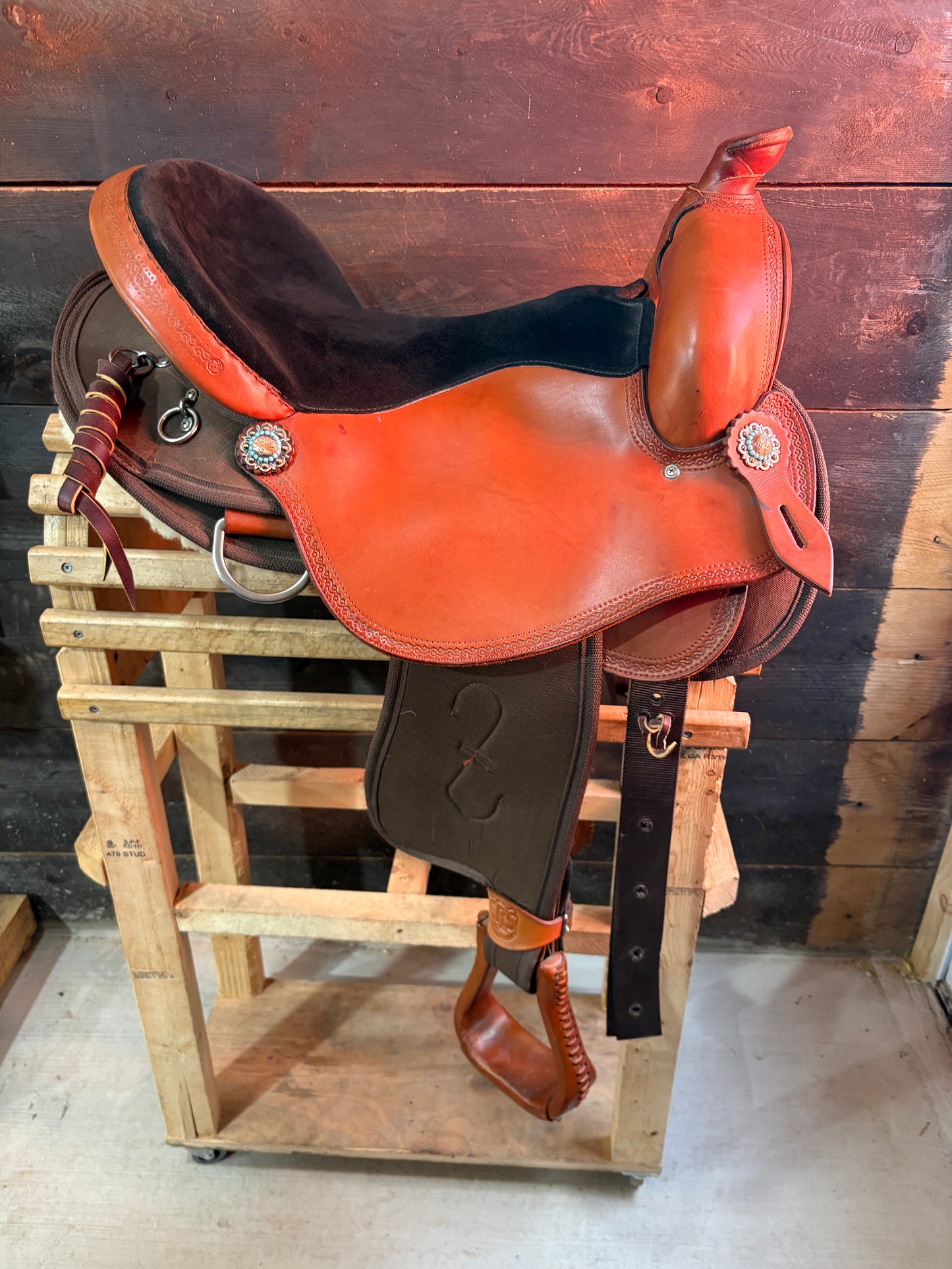 Used CRS Saddle