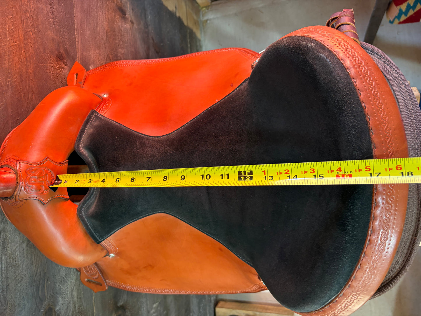 Used CRS Saddle