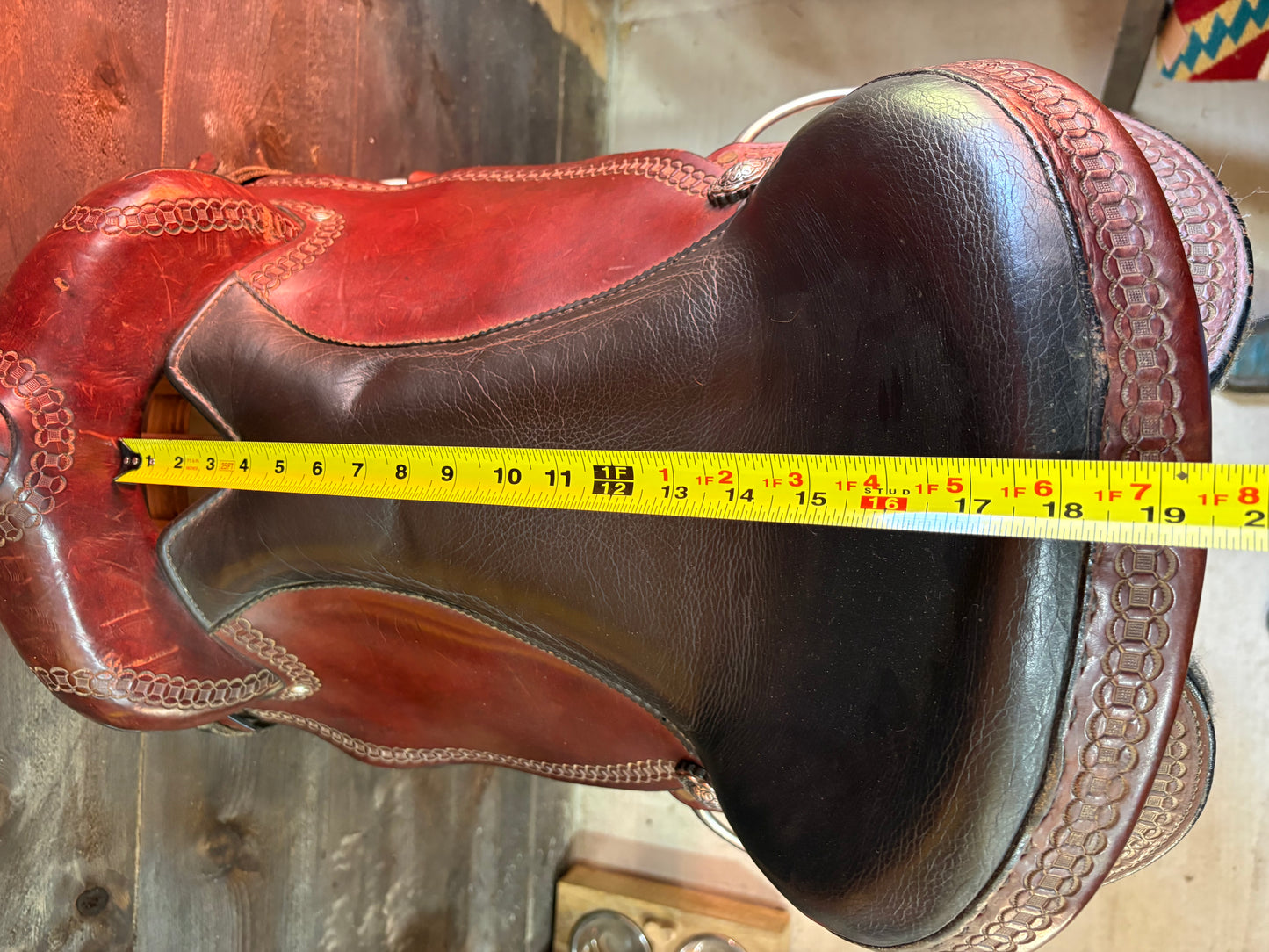 Used Dixieland Saddle