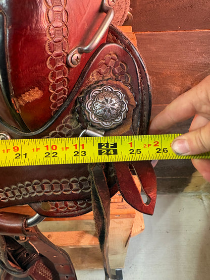 Used Dixieland Saddle
