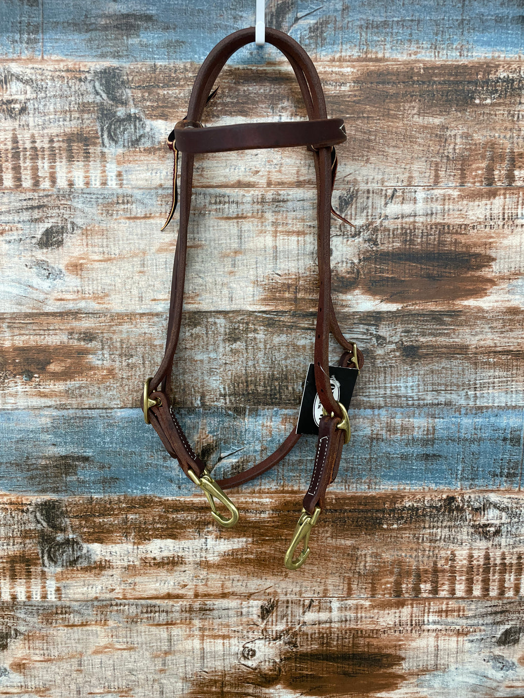 Oxbow Forman Browband Snap Ends Headstall