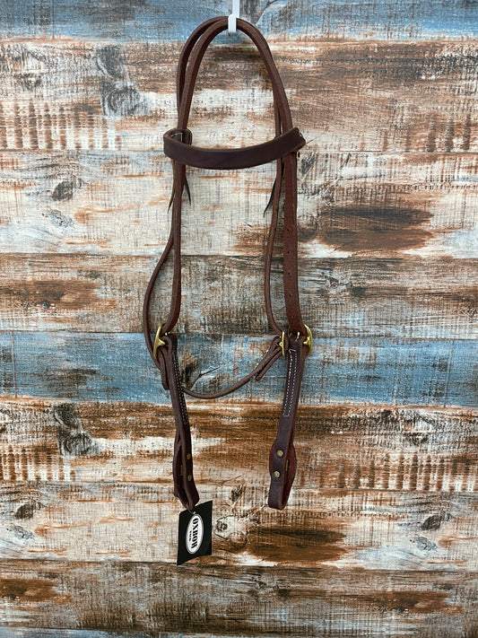 Oxbow Browband with Quick Change