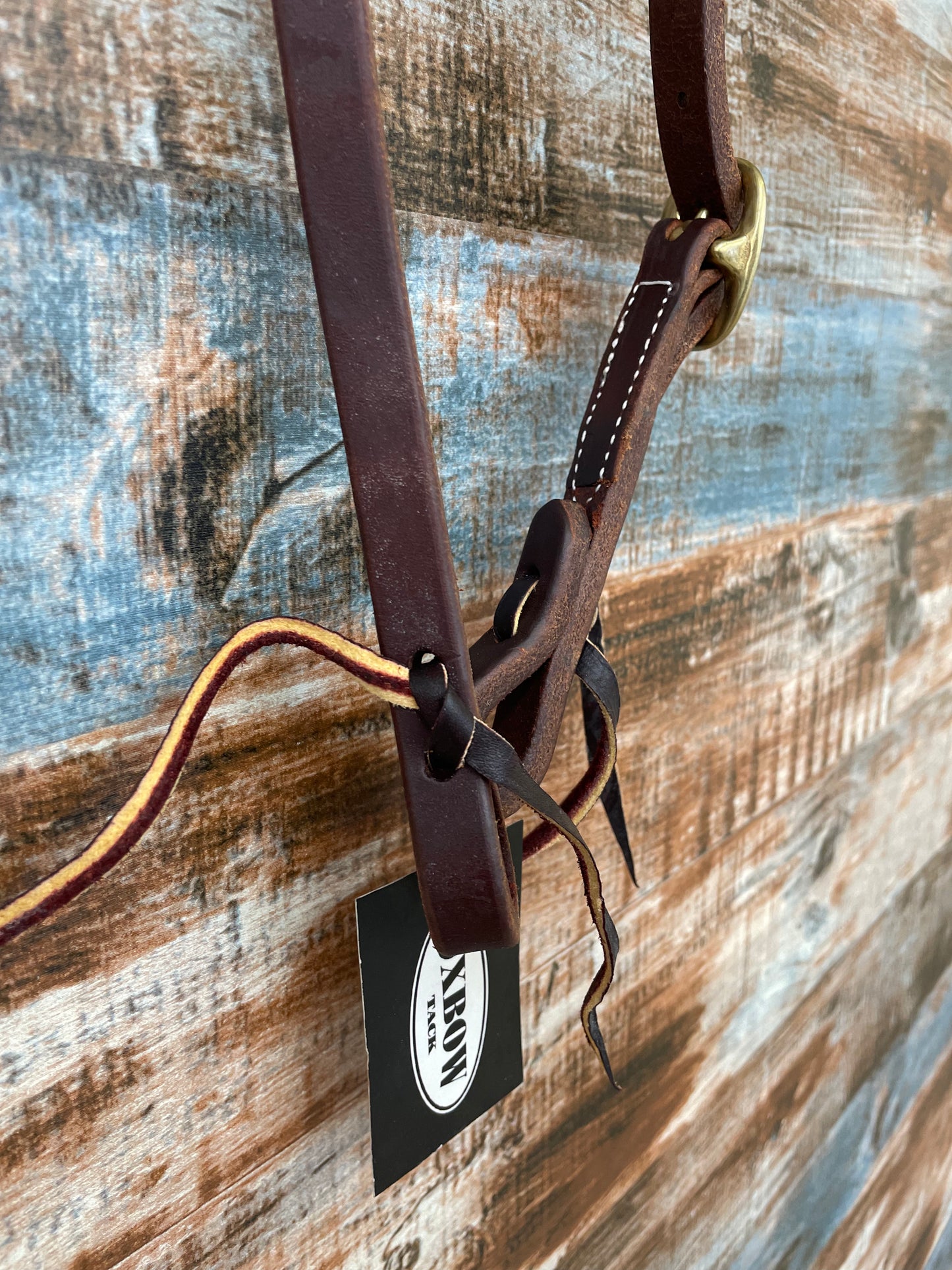 Oxbow Slip Ear Headstall