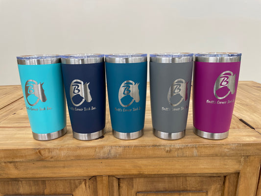 Britt’s Corner Tack Tumbler