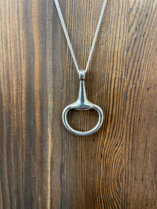 Palomino Snaffle Pendant