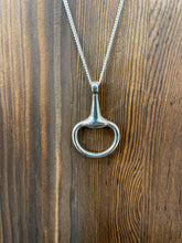 Load image into Gallery viewer, Palomino Jewellery Snaffle Pendant
