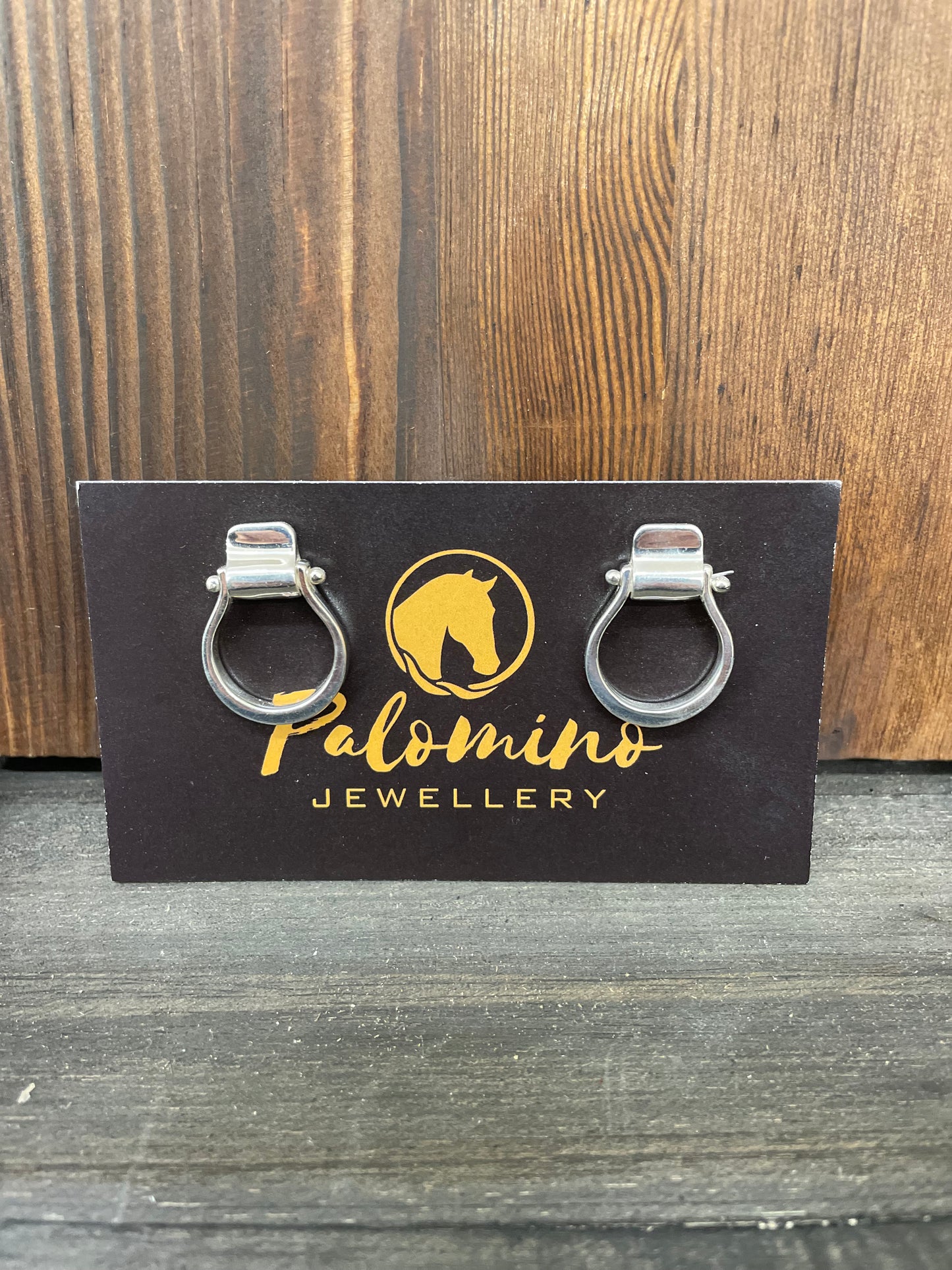 Palomino Oxbow Stirrup Earrings